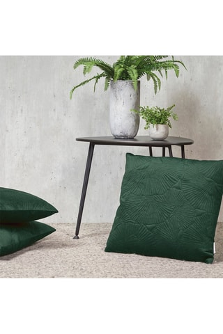 Housse de coussin 
Vert forêt - 45 x 45 cm