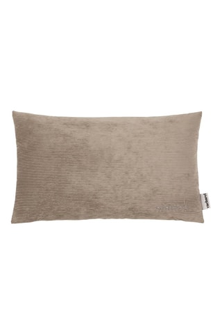 Housse de coussin Corduroy - Taupe - 30 x 50 cm