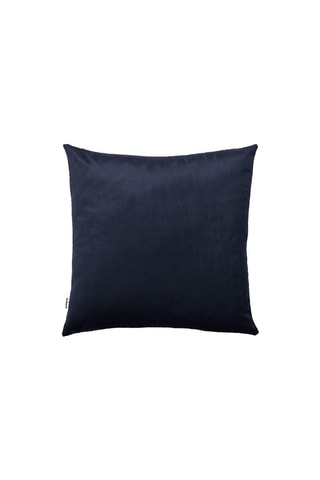 Coussin Bleu foncé - 45 x 45 cm