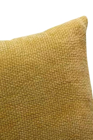 Housse de coussin Lina - Jaune - 45 x 45 cm