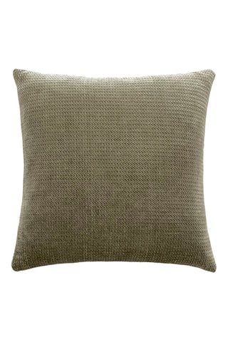 Housse de coussin Andrea - Vert - 45 x 45 cm