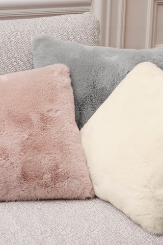 Housse de coussin - Blanc - 40 x 40 cm