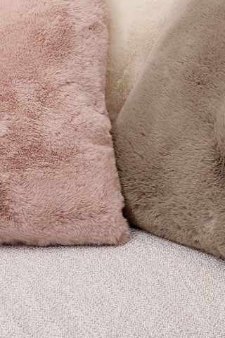 Housse de coussin - Rose - 40 x 40 cm