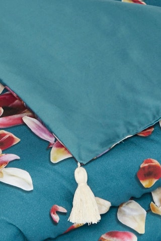 Édredon en satin de coton Aurore - Vert