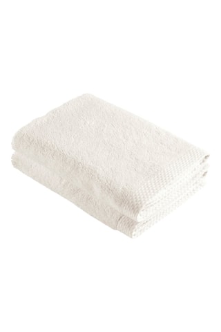 2 torchons de cuisine - Blanc