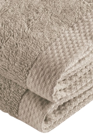 2 torchons de cuisine - Taupe - 45 x 45 cm