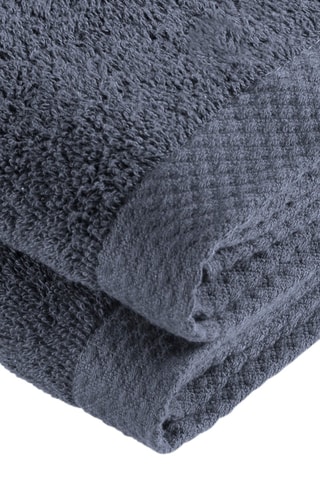 2 strofinacci da cucina - Blu grigio - 45 x 45 cm