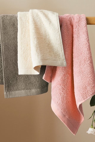 2 torchons de cuisine - Ivoire