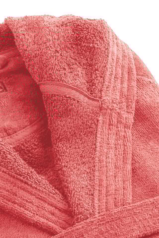 Peignoir à capuche Meadow - Rose