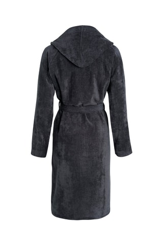 Accappatoio con cappuccio 
Antracite