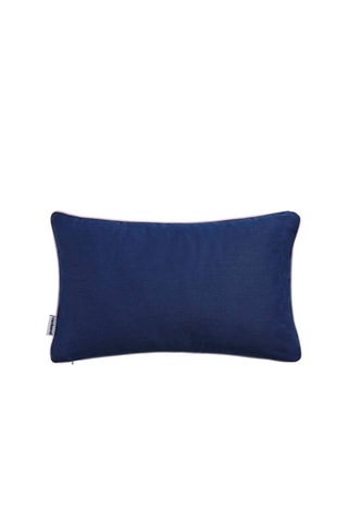 Coussin Buddleia Bleu sarcelle - 30 x 50 cm