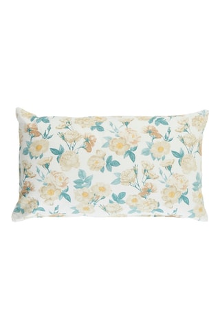 Coussin - Blanc - 30 x 50 cm