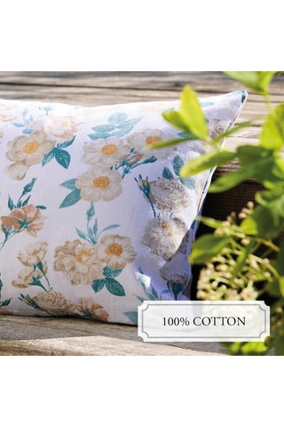 Coussin - Blanc - 30 x 50 cm