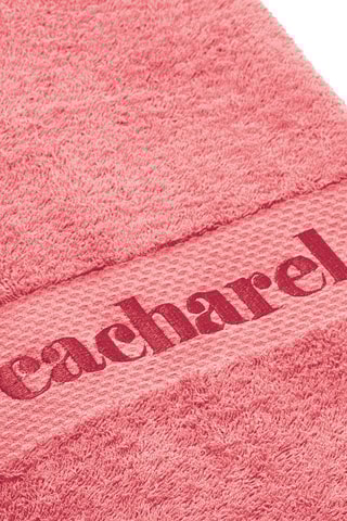 2 serviettes de toilette Rose hibiscus - 50 x 100 cm