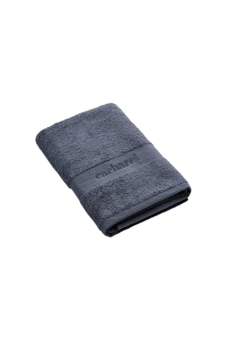 Telo bagno - Blu-grigio - 100 x 150 cm