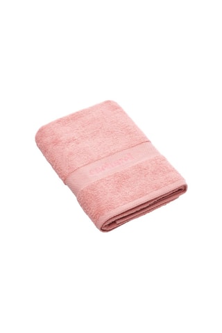 Drap de bain - Rose - 100 x 150 cm