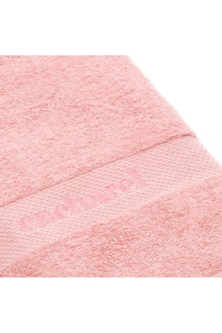 Drap de bain - Rose - 100 x 150 cm