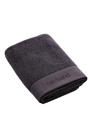 Drap de douche Simplement bain - Gris foncé