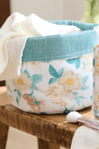 Panier - Blanc - 20 x 21 cm