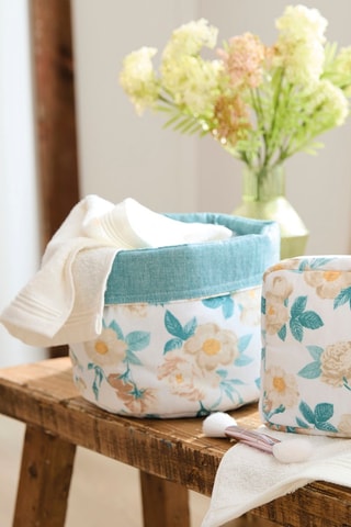 Panier - Blanc - 20 x 21 cm