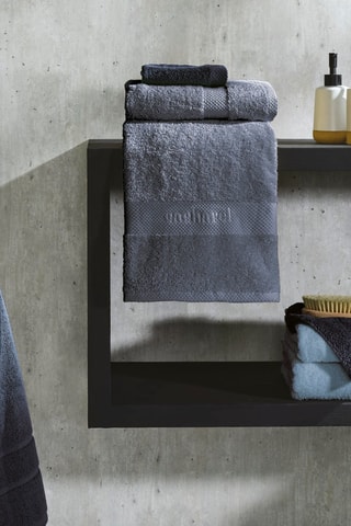 Tappetino bagno - Blu grigio - 60 x 100 cm