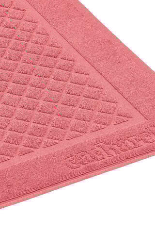 Tapis de bain - Rose hibiscus - 50 x 70 cm