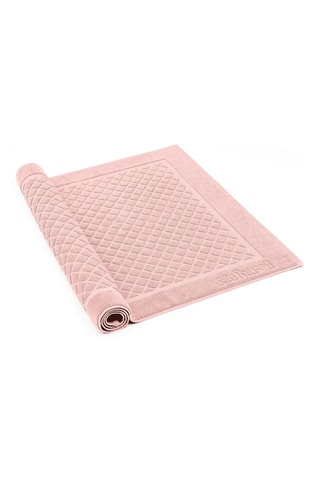 Tapis de bain - Rose saumon - 50 x 70 cm