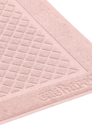 Tapis de bain - Rose saumon - 50 x 70 cm