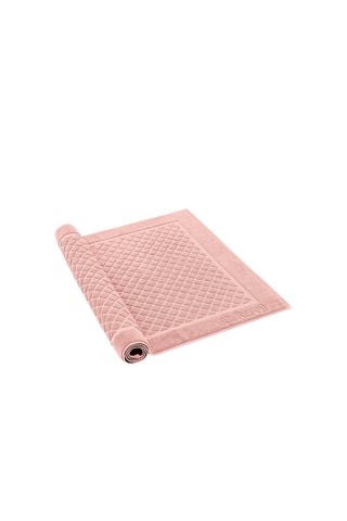 Tapis de bain - Rose clair - 50 x 70 cm