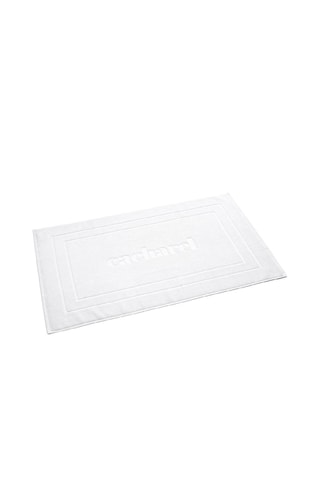 Tapis de bain - Blanc - 60 x 100 cm
