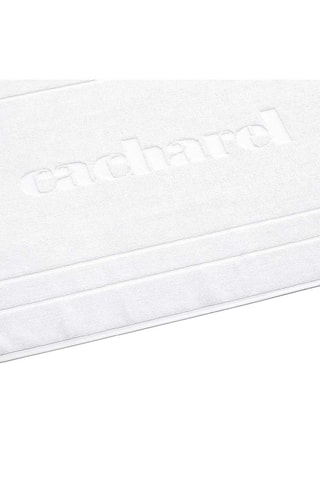 Tapis de bain - Blanc - 60 x 100 cm