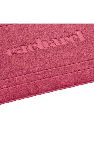 Tappetino bagno - Rosa scuro - 60 x 100 cm