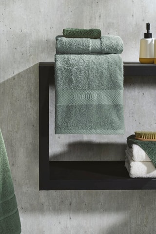 Tappetino bagno - Verde salvia - 50 x 70 cm