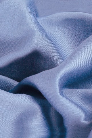 Parure lenzuola in raso di cotone 80 fili/cm² - Cobalto