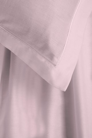 Parure de draps en satin de coton 80 fils/cm² - Rose clair