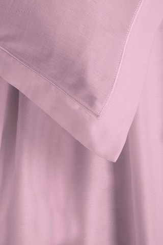 Parure de draps en satin de coton 80 fils/cm² - Rose 