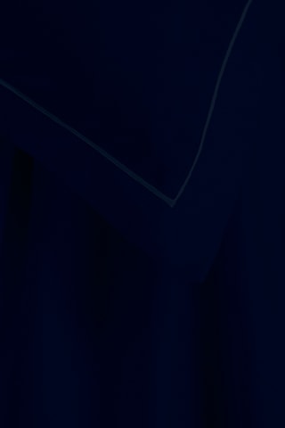 Parure lenzuola in raso di cotone 80 fili/cm² - Navy