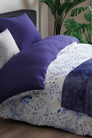 Plaid Signature - Bleu marine