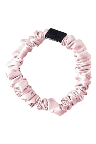 3 chouchous en soie Aflora - Rose