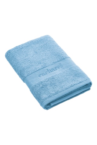 2 telo doccia Brise - Celeste - 70 x 140 cm