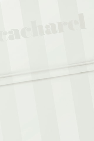 Lenzuola sopra double face in raso di cotone 80 fili/cm²  - Verde chiaro