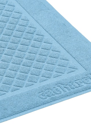 Tappetino bagno - Celeste - 50 x 70 cm