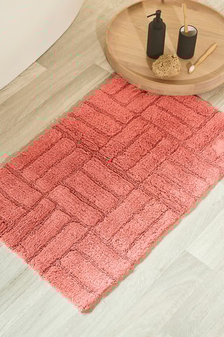 Tappetino bagno - Corallo