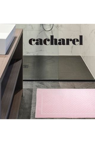 Tappetino bagno - Rosa - 70 x 120 cm