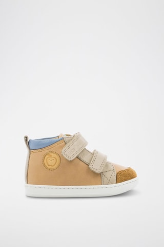 Baskets montantes en nubuck Bouba New Scratch - Camel