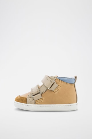 Baskets montantes en nubuck Bouba New Scratch - Camel