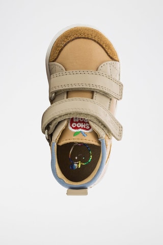 Baskets montantes en nubuck Bouba New Scratch - Camel