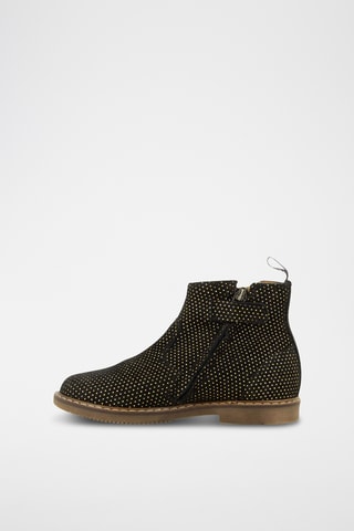 Bottines en nubuck - Noir