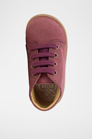 Bottines en cuir - Bordeaux