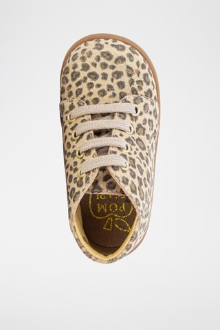 Bottines en nubuck - Beige